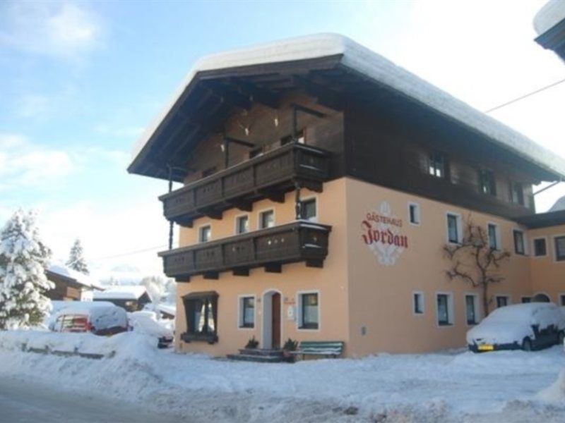 Pension Jordan Kirchberg in Tirol Exterior foto